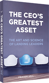 Book image - The CEO's Greatest Asset